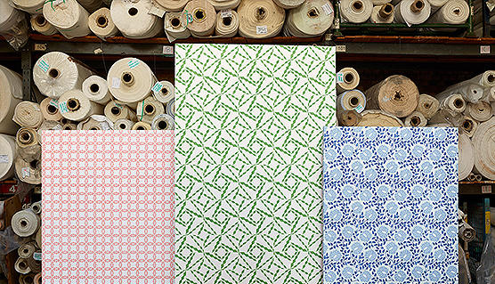 Quid est Jacquard Pattern Fabric?